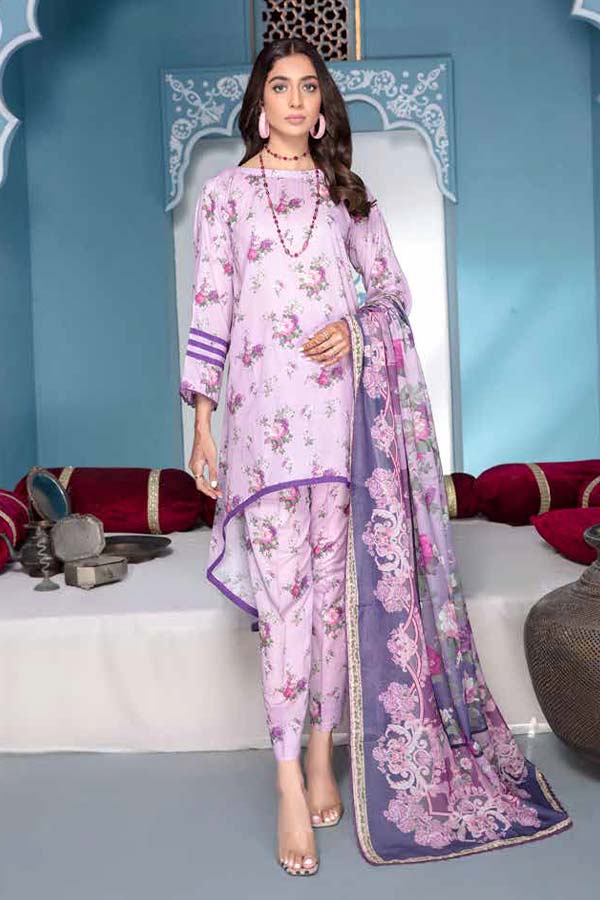 BR Rang Nagar Print Lawn`23 D#07