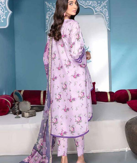 BR Rang Nagar Print Lawn`23 D#07