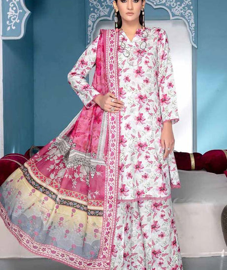 BR Rang Nagar Print Lawn`23 D#08