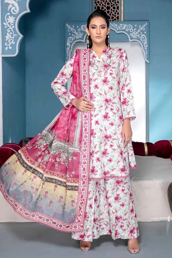 BR Rang Nagar Print Lawn`23 D#08