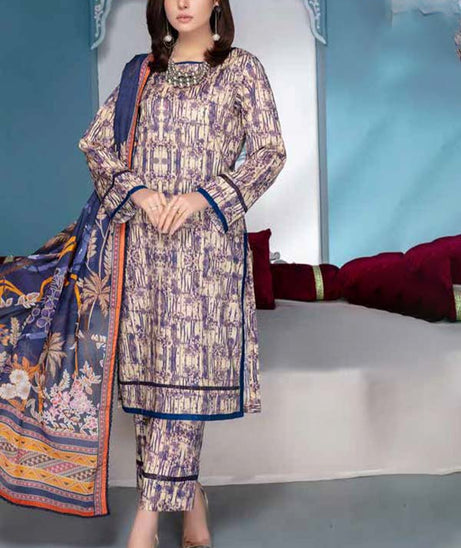 BR Rang Nagar Print Lawn`23 D#09
