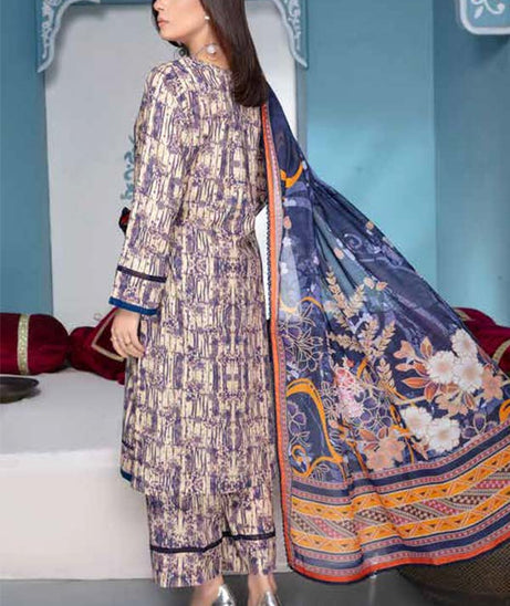BR Rang Nagar Print Lawn`23 D#09