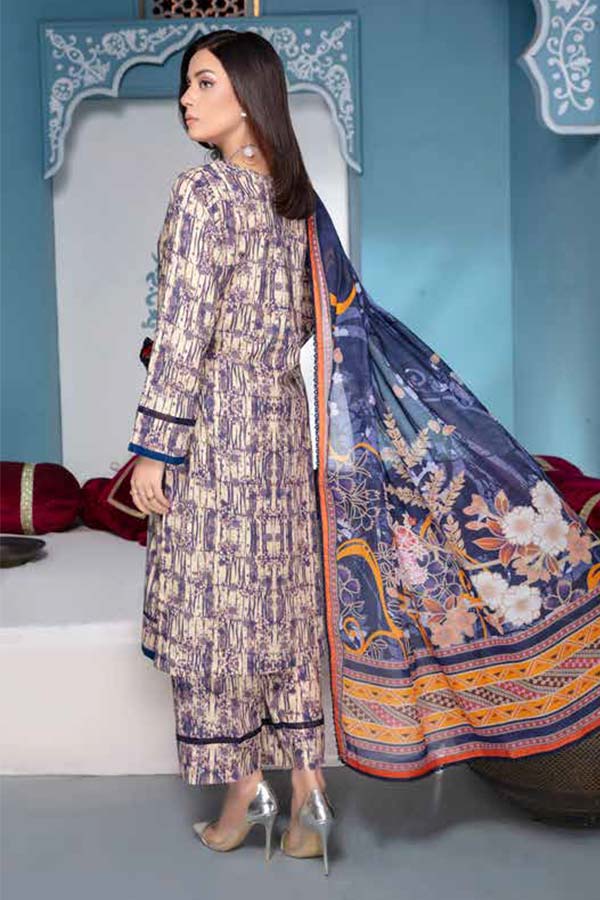 BR Rang Nagar Print Lawn`23 D#09