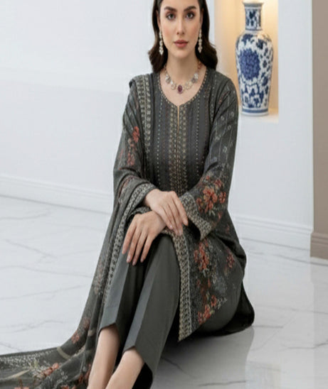 BR Roshni B-Dora Lawn '26 D#1 (G Grev )