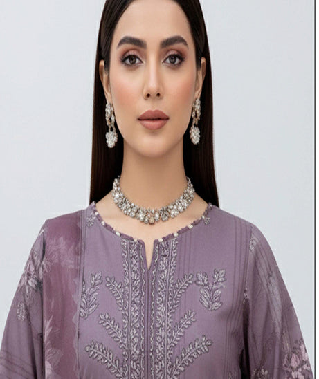 BR Roshni B-Dora Lawn '26 D#1 (L Purple )