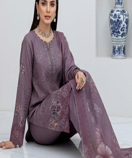 BR Roshni B-Dora Lawn '26 D#1 (L Purple )