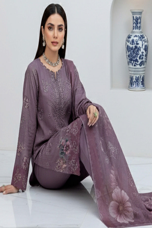BR Roshni B-Dora Lawn '26 D#1 (L Purple )