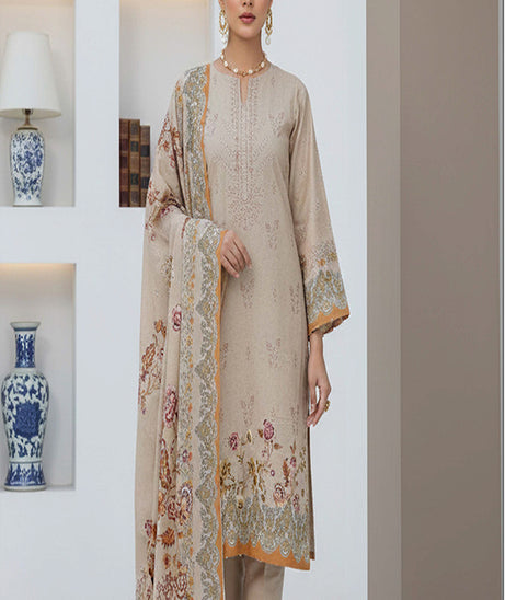 BR Roshni B-Dora Lawn '26 D#1 (Skin )