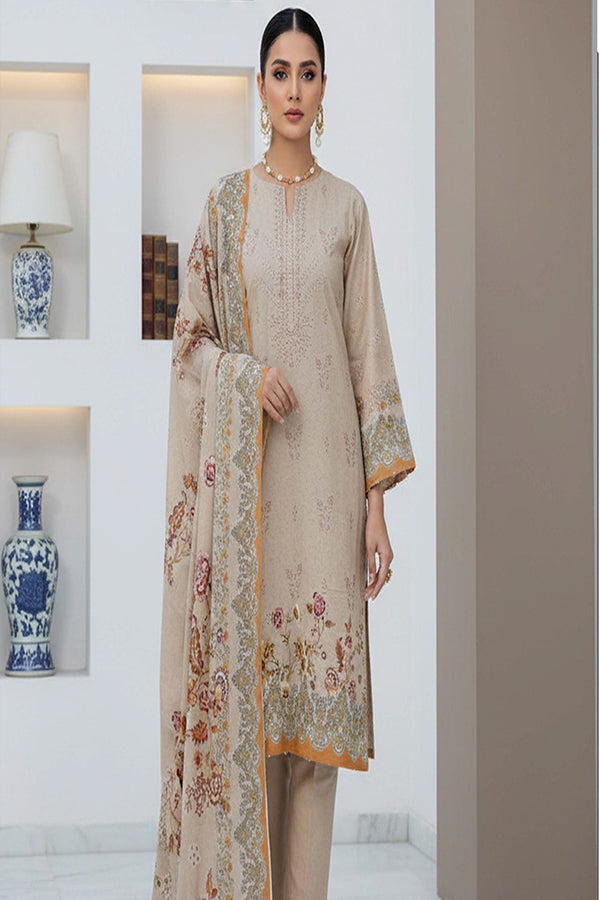 BR Roshni B-Dora Lawn '26 D#1 (Skin )