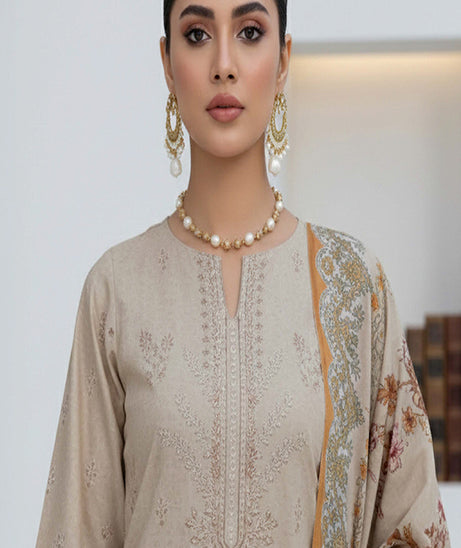 BR Roshni B-Dora Lawn '26 D#1 (Skin )
