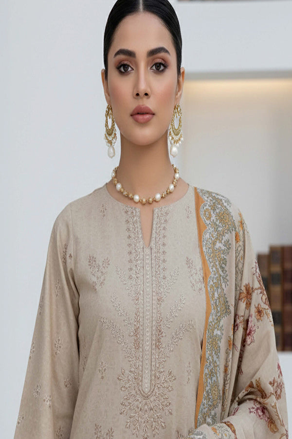 BR Roshni B-Dora Lawn '26 D#1 (Skin )