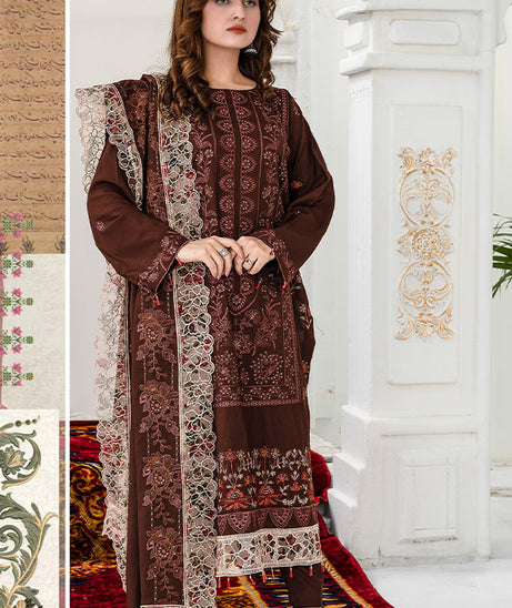 BR Saleeqa Premium Dhanak`25 D#01