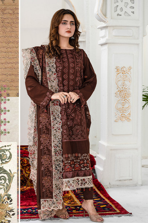 BR Saleeqa Premium Dhanak`25 D#01