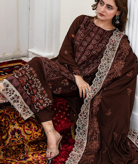 BR Saleeqa Premium Dhanak`25 D#01