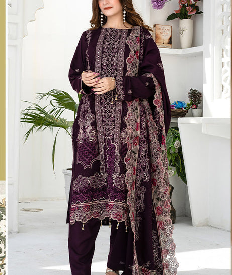 BR Saleeqa Premium Dhanak`25 D#02