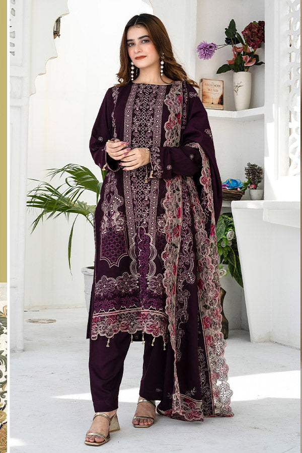 BR Saleeqa Premium Dhanak`25 D#02