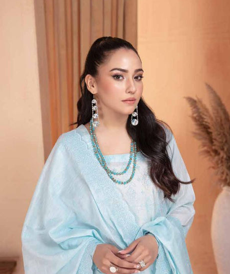BR Saqafat Luxury Lawn`24 D#1