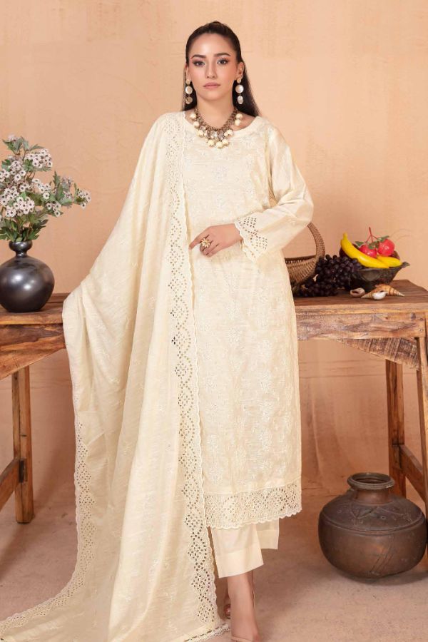 BR Saqafat Luxury Lawn`24 D#6