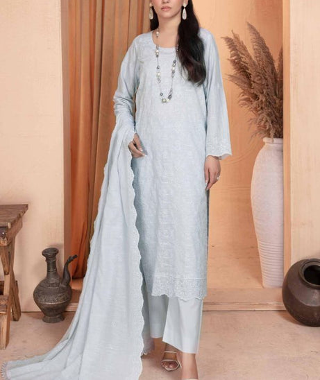 BR Saqafat Luxury Lawn`24 D#7