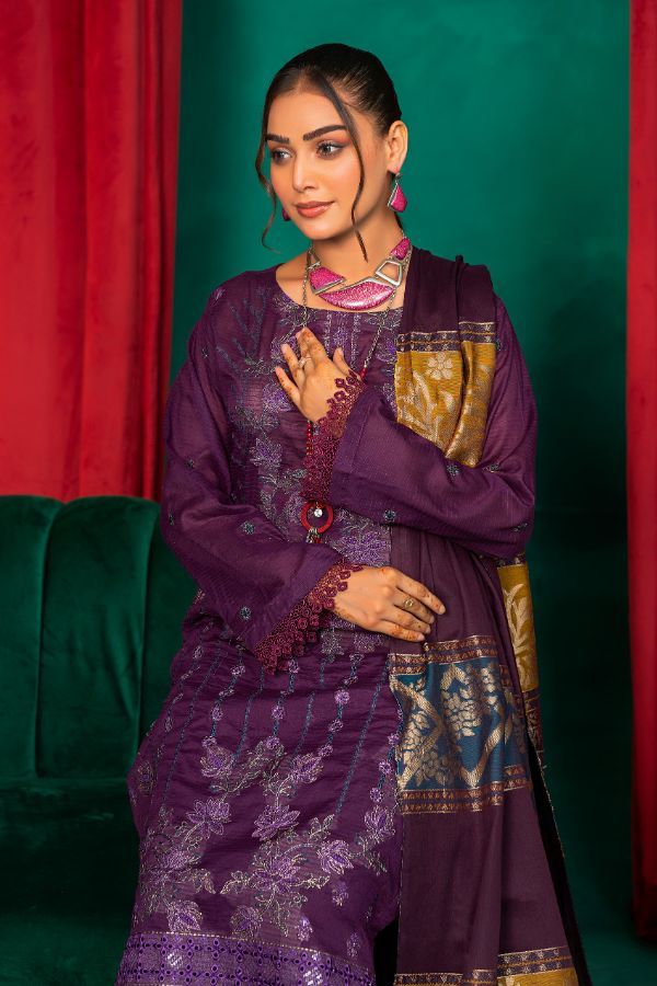 BR Sehra Premium Lawn`25 D#1