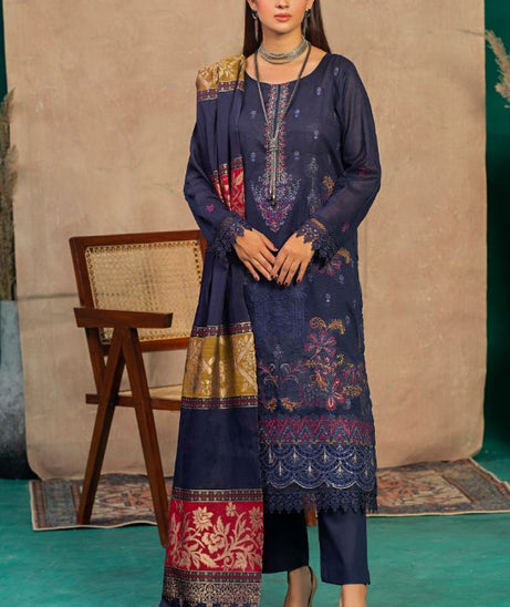 BR Sehra Premium Lawn`25 D#4