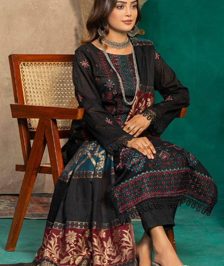 BR Sehra Premium Lawn`25 D#5
