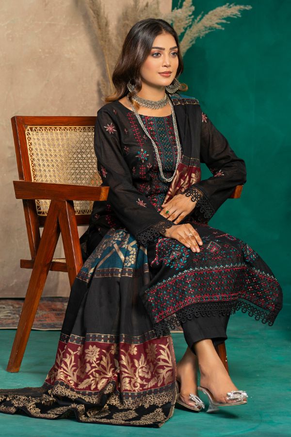 BR Sehra Premium Lawn`25 D#5