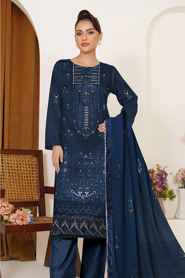 BR Shanzay Slub Lawn`26 Vol-51 D#1