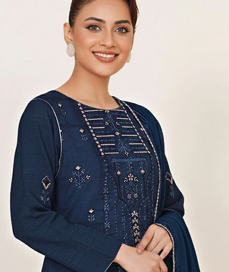 BR Shanzay Slub Lawn`26 Vol-51 D#1