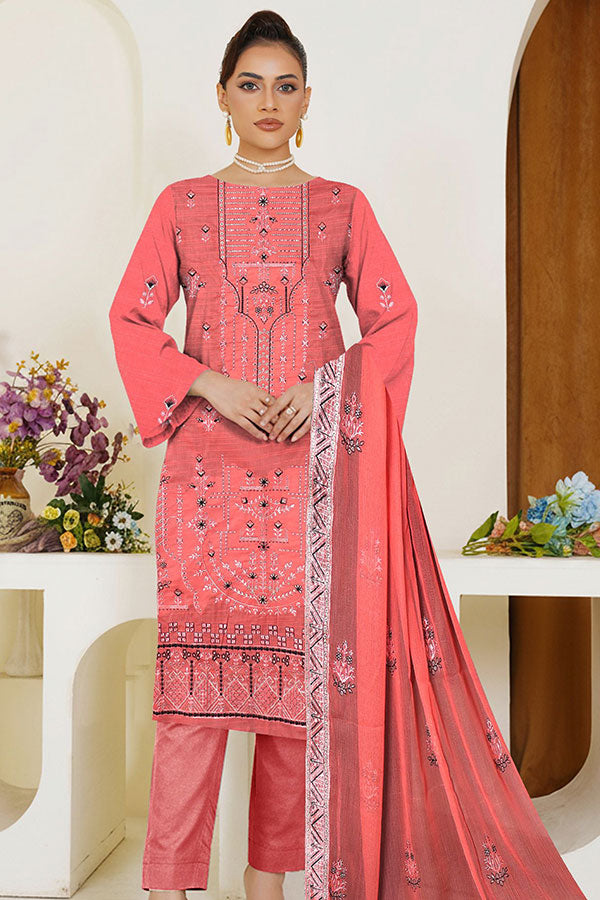 BR Shanzay Slub Lawn`26 Vol-51 D#2