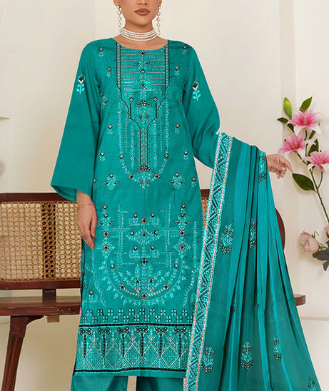 BR Shanzay Slub Lawn`26 Vol-51 D#3