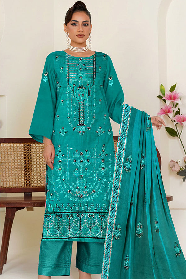 BR Shanzay Slub Lawn`26 Vol-51 D#3