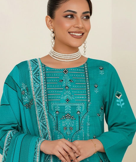 BR Shanzay Slub Lawn`26 Vol-51 D#3