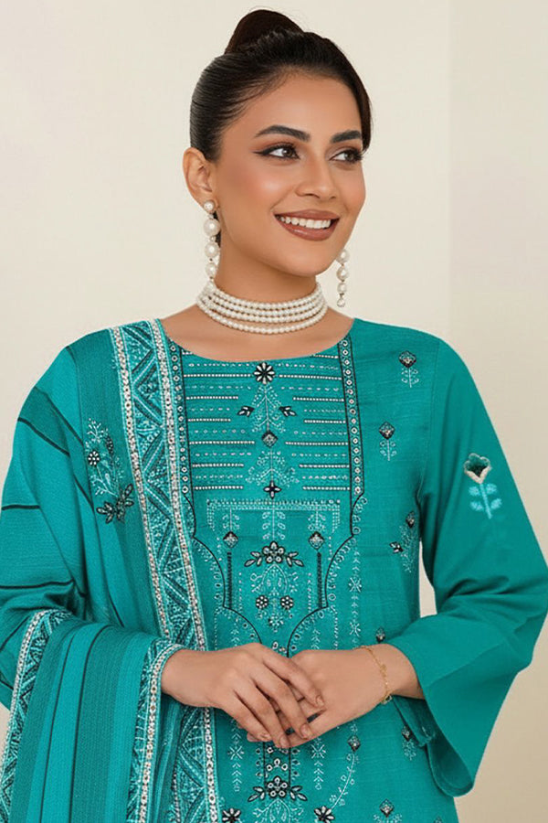 BR Shanzay Slub Lawn`26 Vol-51 D#3