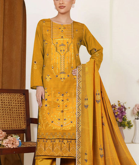 BR Shanzay Slub Lawn`26 Vol-51 D#4