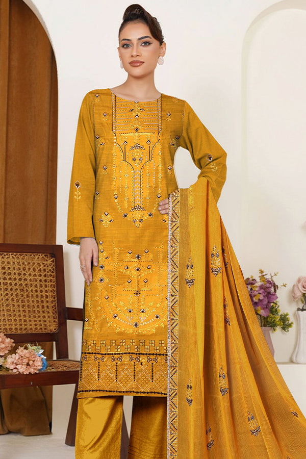 BR Shanzay Slub Lawn`26 Vol-51 D#4