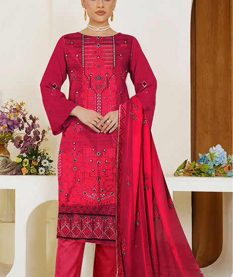 BR Shanzay Slub Lawn`26 Vol-51 D#5