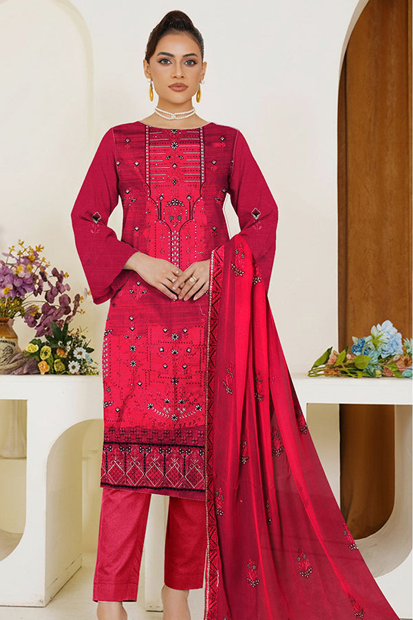 BR Shanzay Slub Lawn`26 Vol-51 D#5