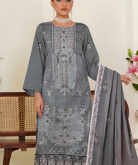 BR Shanzay Slub Lawn`26 Vol-51 D#6