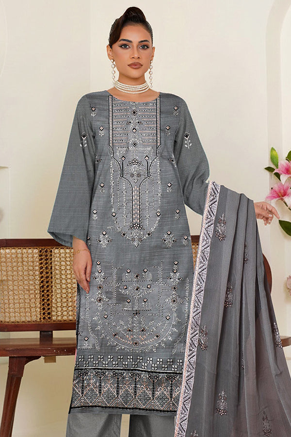 BR Shanzay Slub Lawn`26 Vol-51 D#6