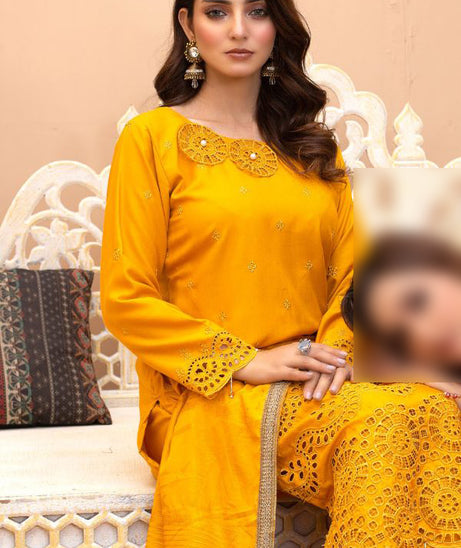 BR Taqdeer Dhanak Zari Shawl`24 D#01