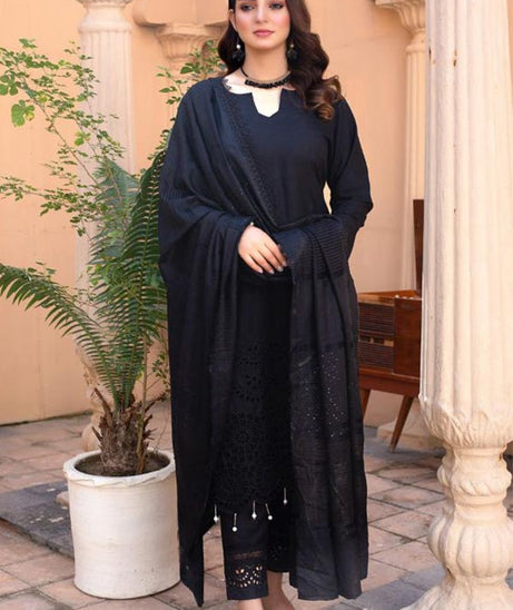 BR Taqdeer Dhanak Zari Shawl`24 D#03