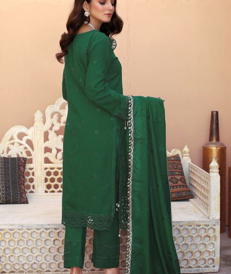 BR Taqdeer Dhanak Zari Shawl`24 D#05