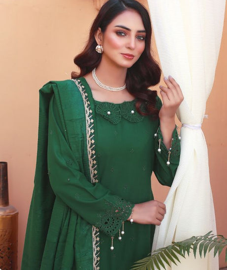 BR Taqdeer Dhanak Zari Shawl`24 D#05