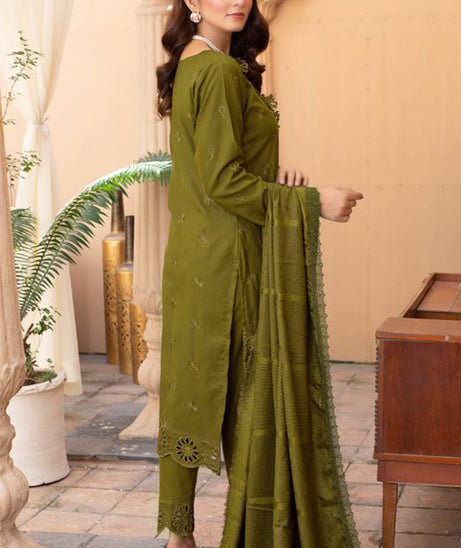 BR Taqdeer Dhanak Zari Shawl`24 D#06