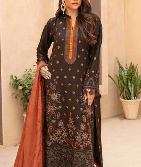BR Taqdeer Pre/Leather W/Shawl'23 D#02