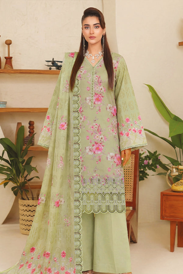 BR Zumar Emb Lawn`26 D#06