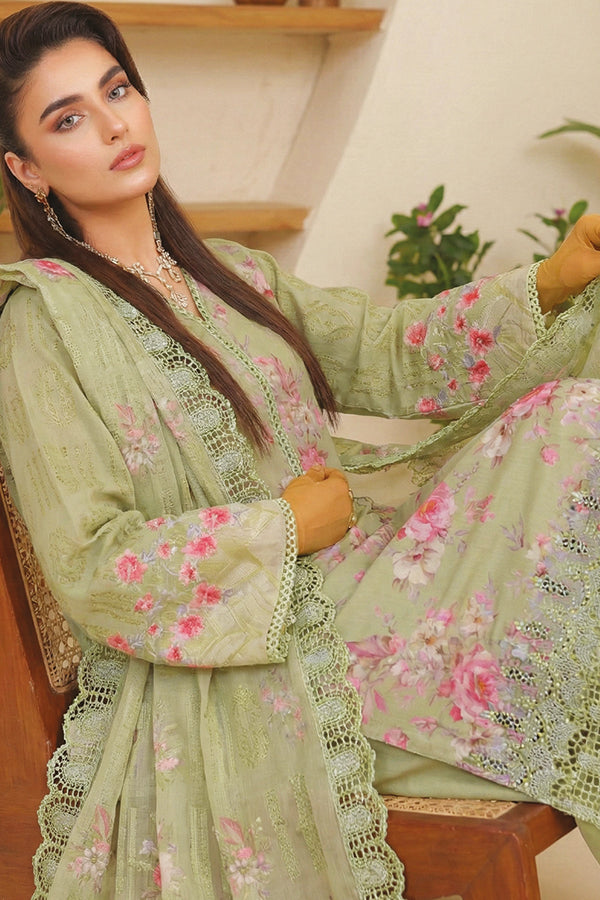 BR Zumar Emb Lawn`26 D#06