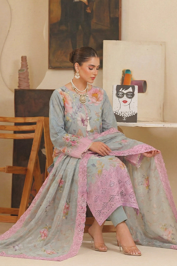 BR Zumar Emb Lawn`26 D#07