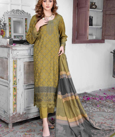 BR Zauq Signature Viscose`24 D#01